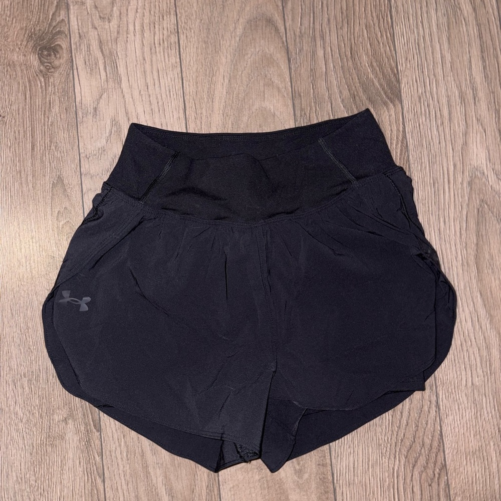 Under Armour Women's Black Athletic Shorts